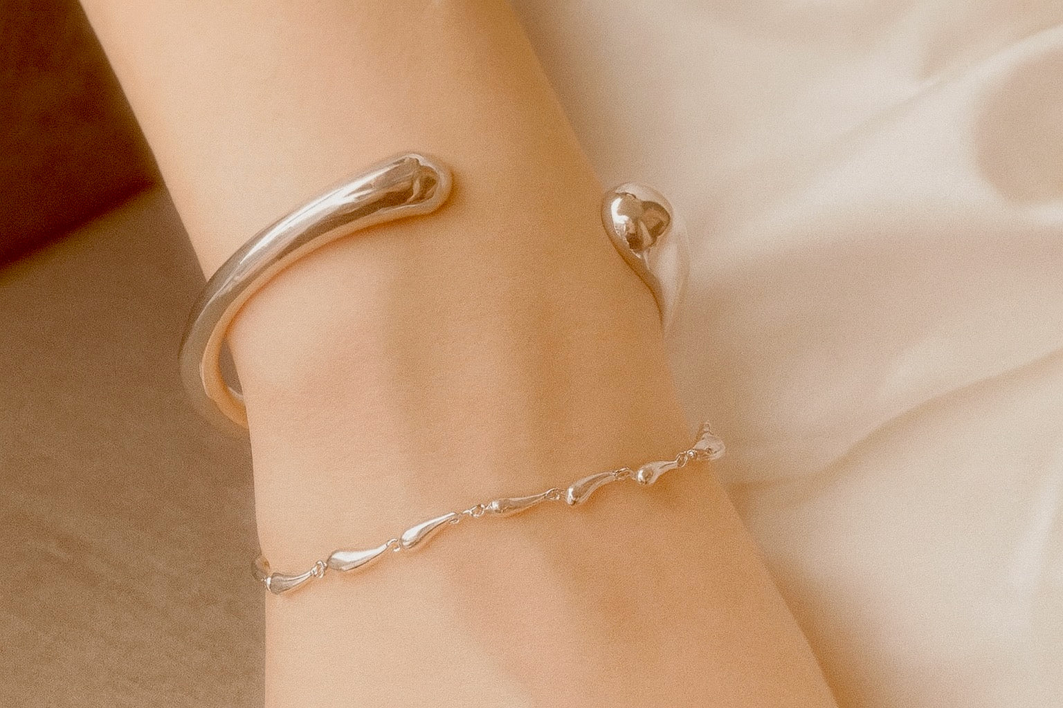 Gold & Silver Bracelets