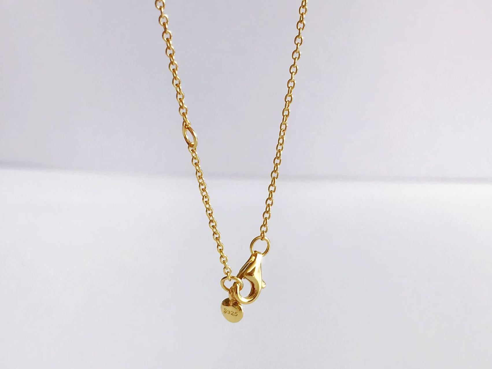 Aquamarine Glow Necklace