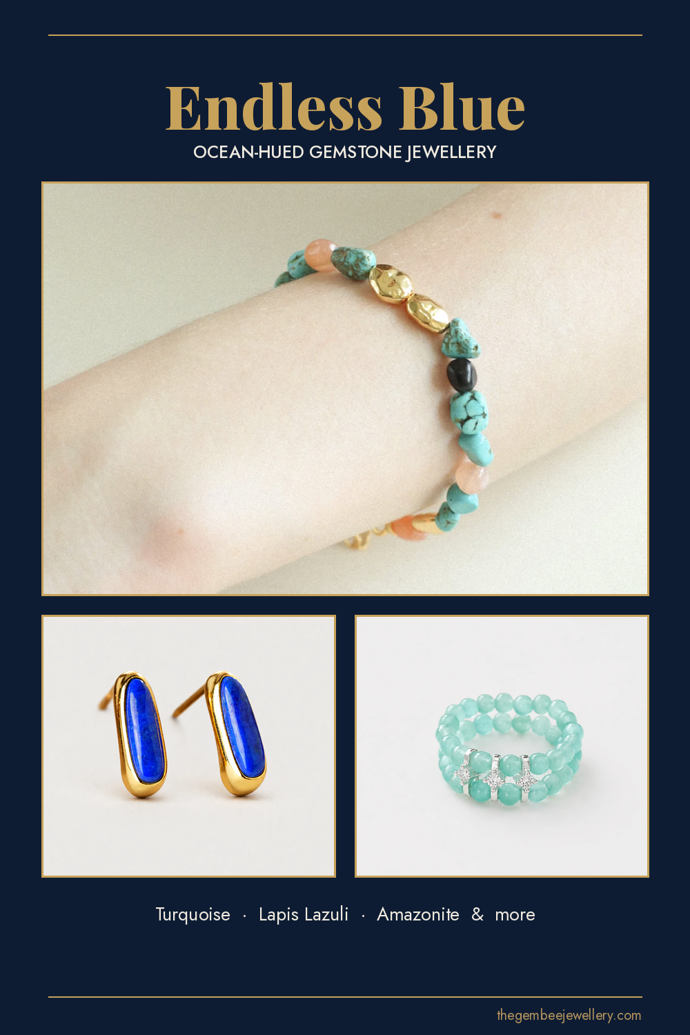Blue Gemstone Jewellery: Six Blues and How to Tell Them Apart