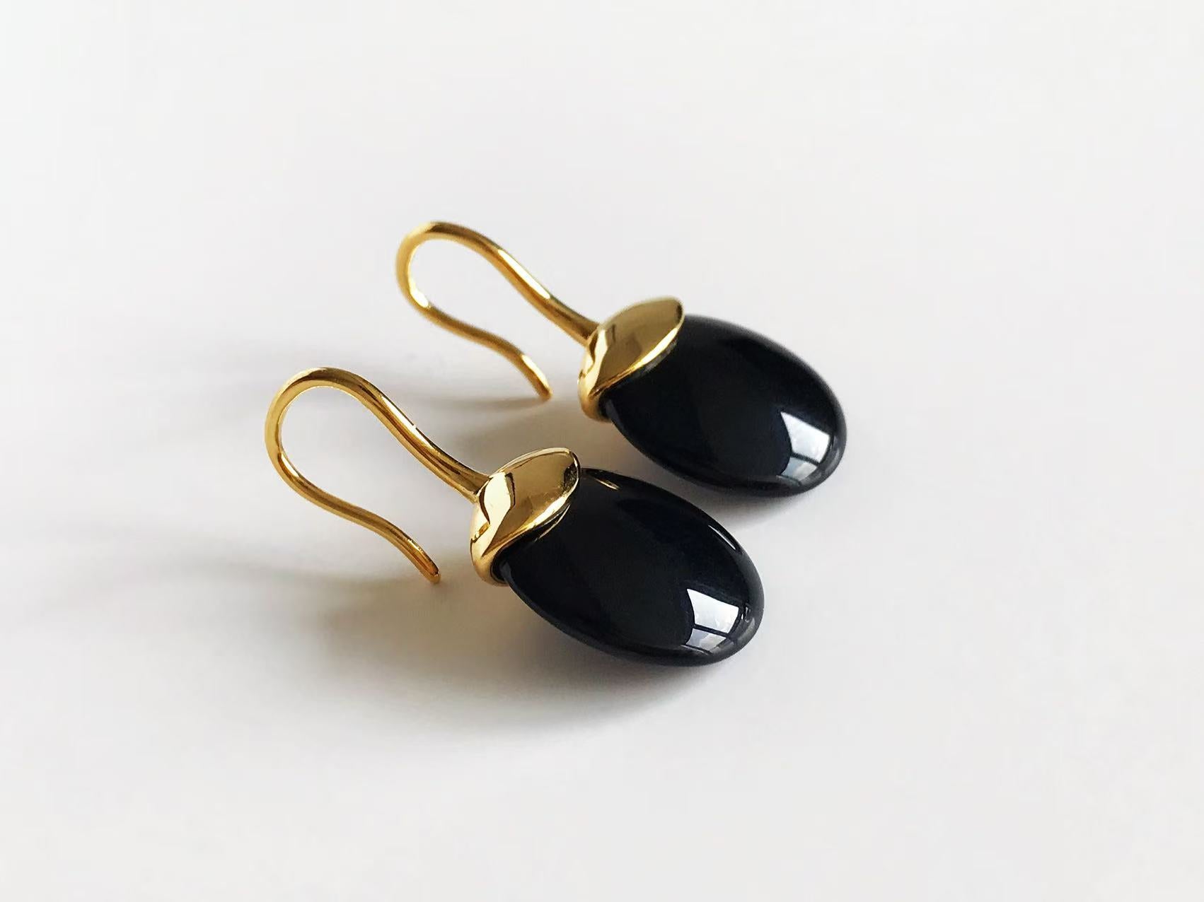 Lunar Eclipse Earrings