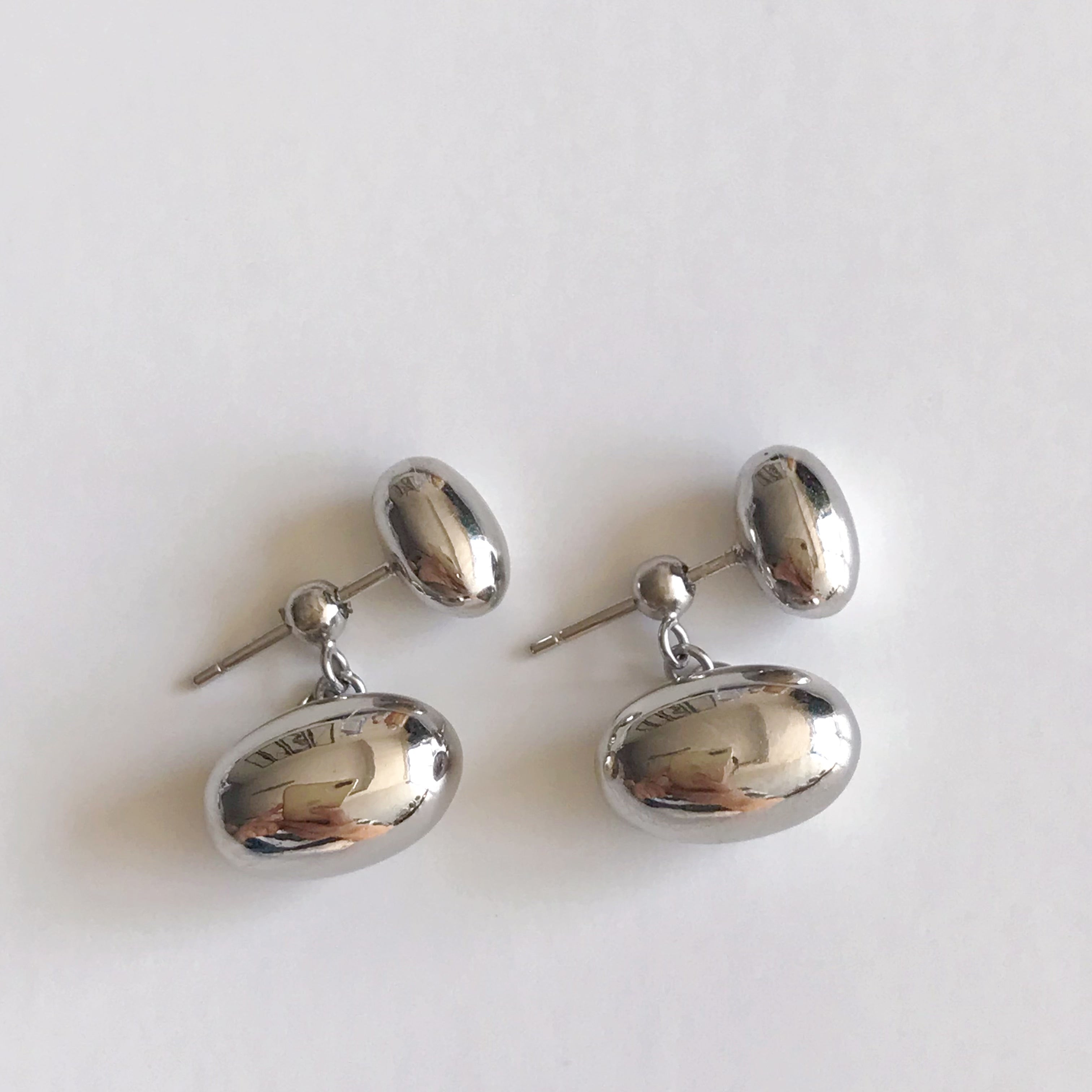 Two-Way Pebble Earrings