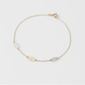 Chrysanthemum Crest Bracelet 925 Sterling Silver with 18K Gold Plating