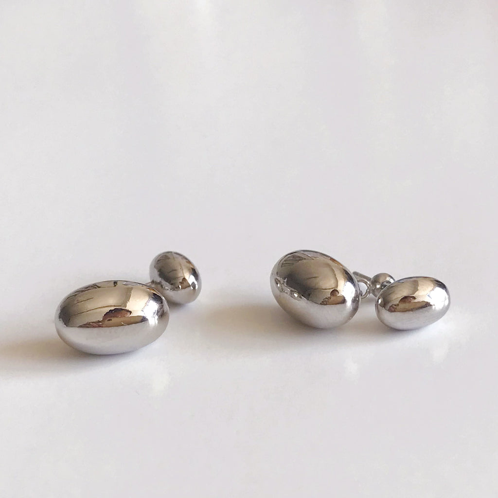 Two-Way Pebble Earrings