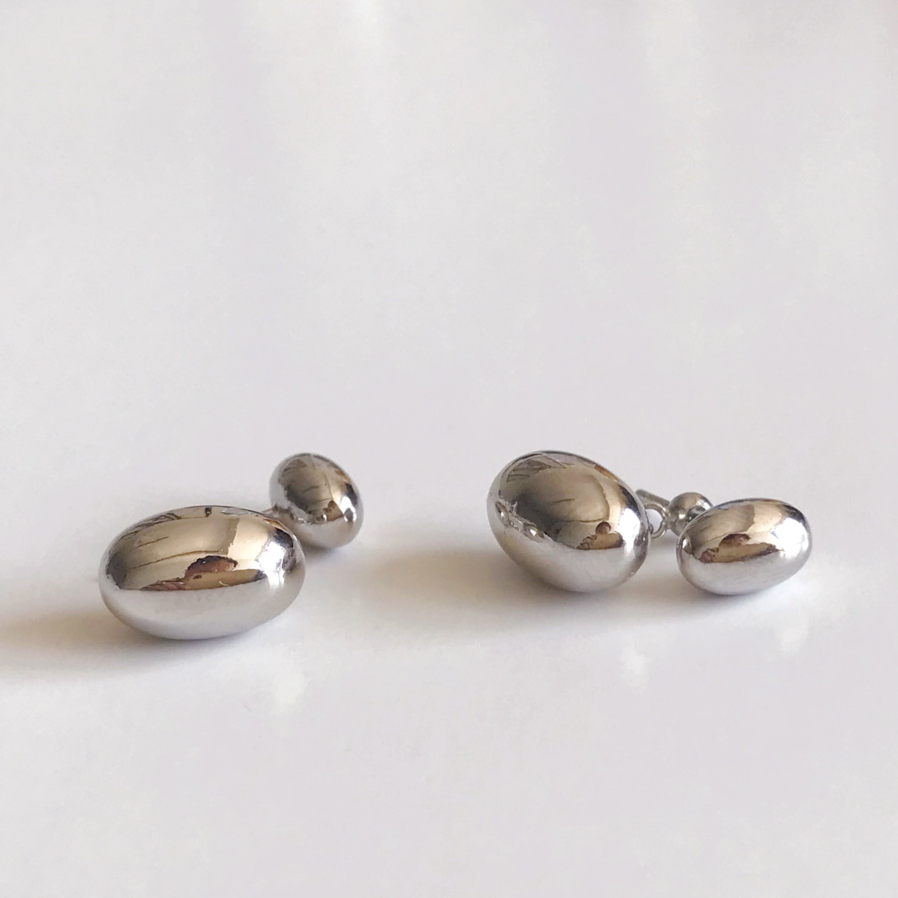 Two-Way Pebble Earrings